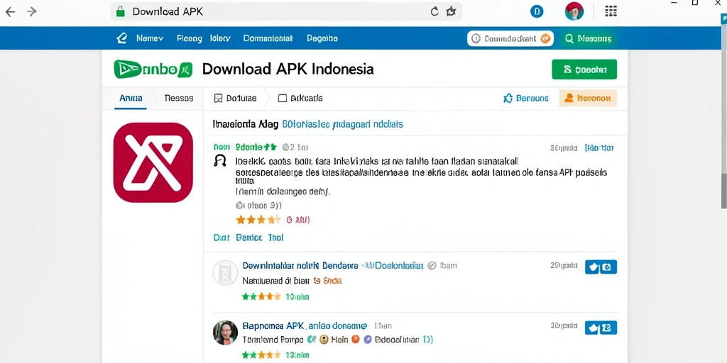 Tampilan utama permainan yang menarik dan mudah dipahami.