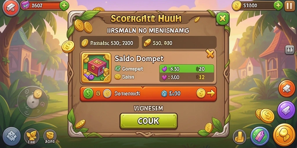Tampilan antarmuka yang modern dan user-friendly.