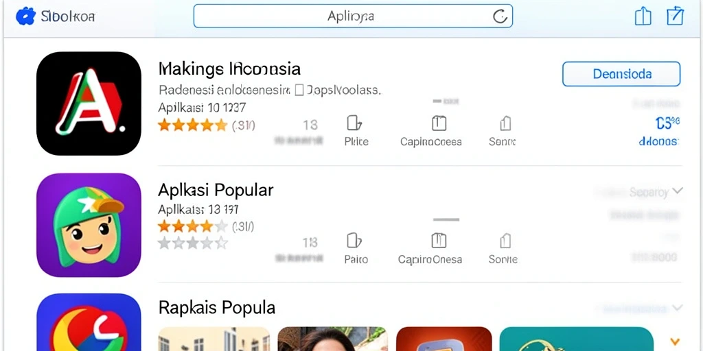 Tampilan awal yang memikat dan penuh warna.