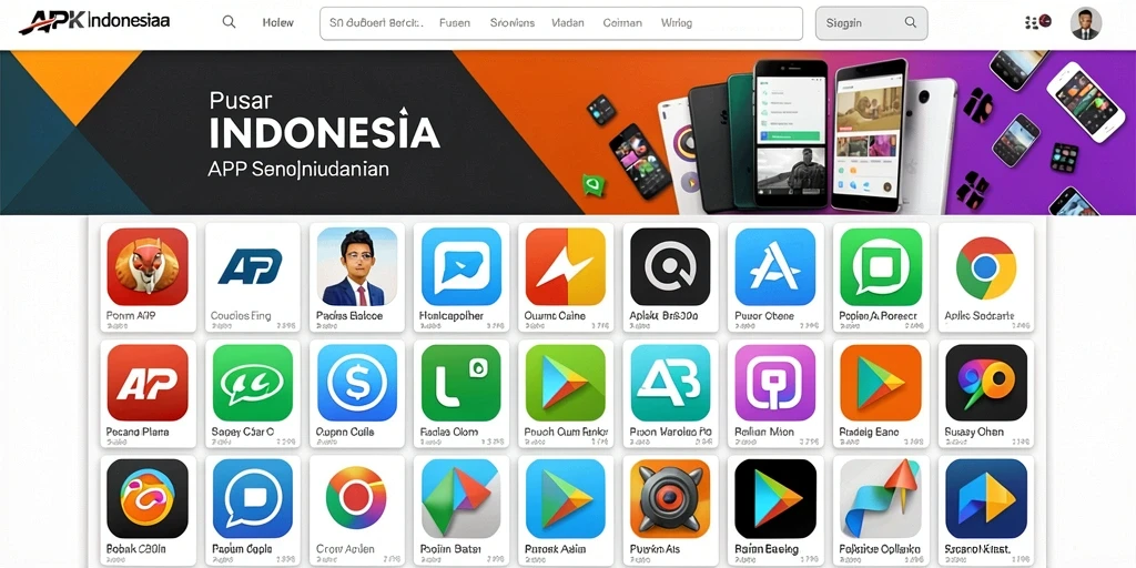 Tampilan antarmuka aplikasi yang menarik dan mudah digunakan.