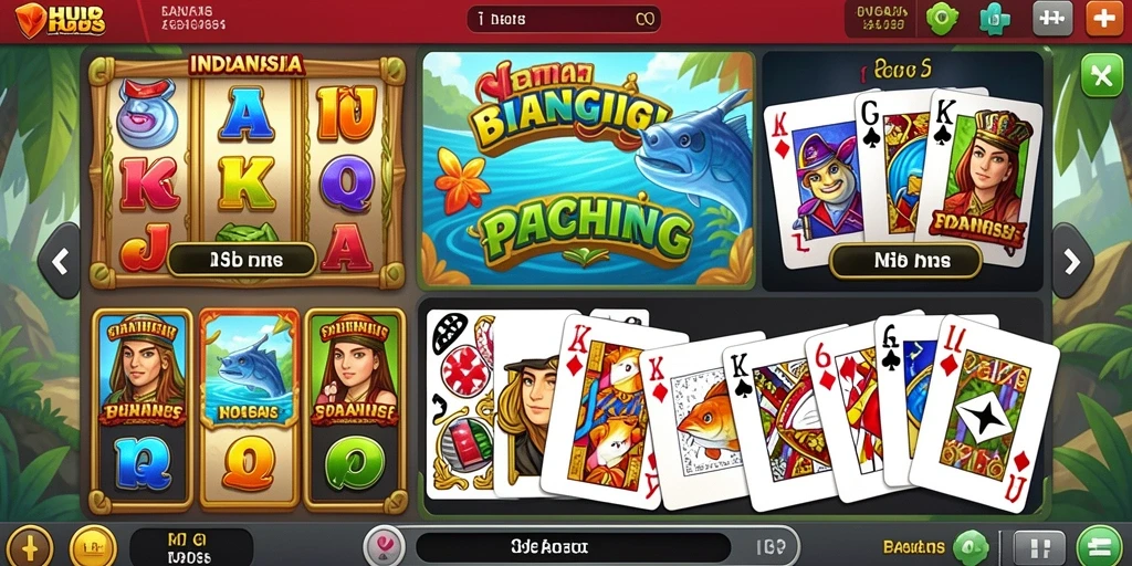 Tampilan antarmuka BULANTOGEL yang ramah pengguna.