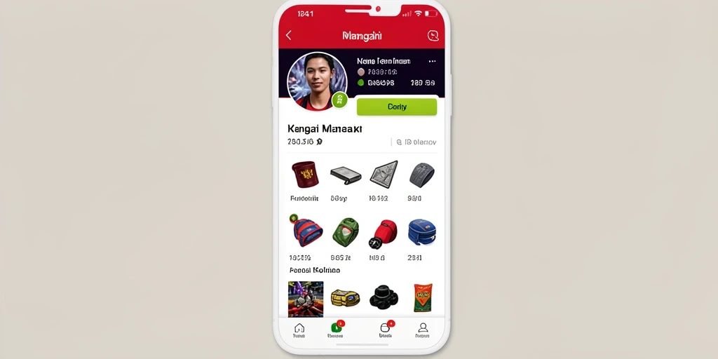 Antarmuka pengguna yang menarik dan mudah dinavigasi.