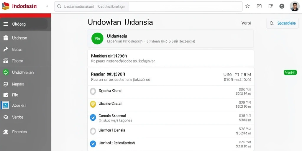 Tampilan awal yang menarik dan menggugah selera.