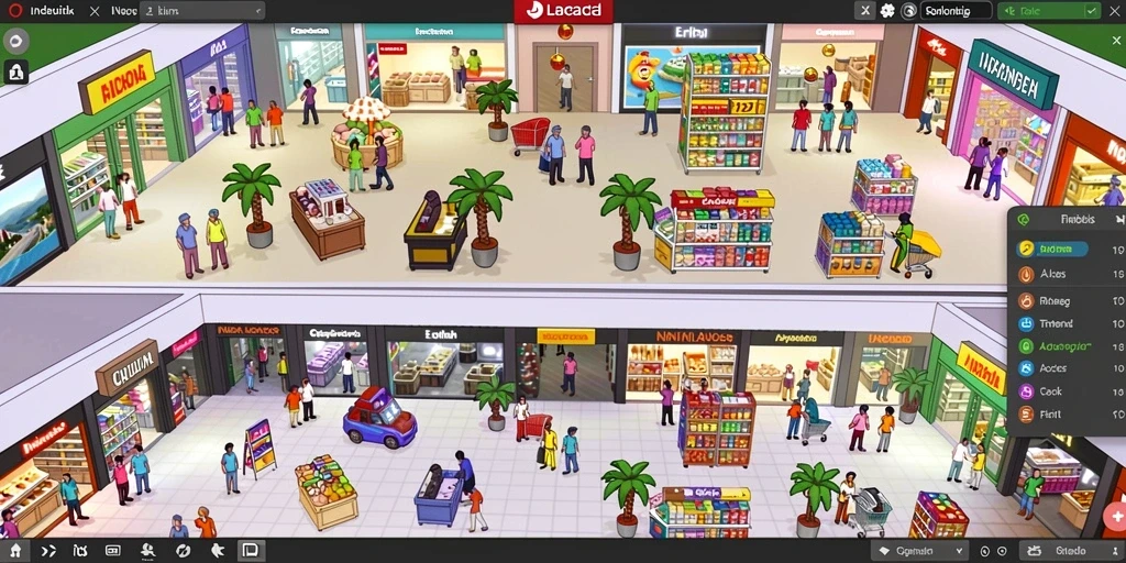 Tampilan antarmuka yang menarik dan user-friendly.
