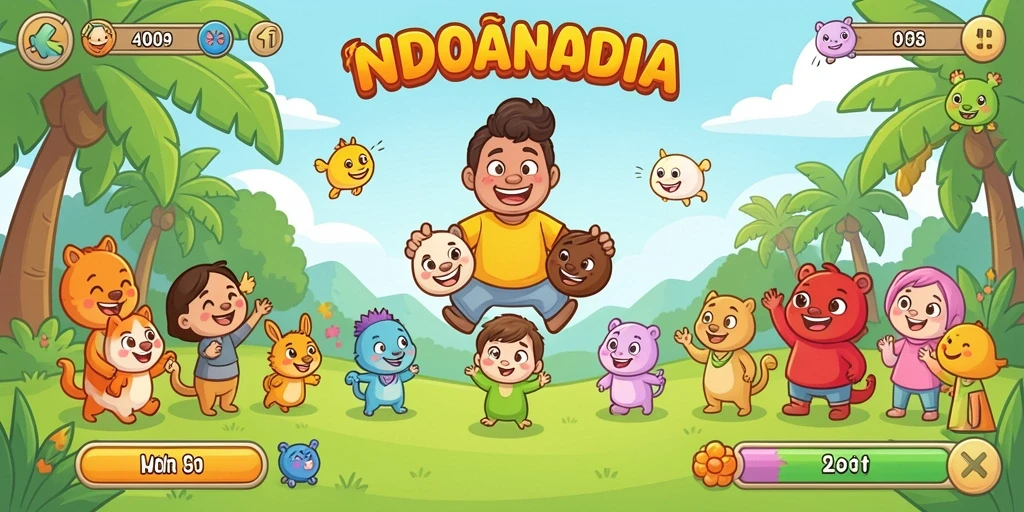 Tampilan antarmuka KAPALTOGEL yang menarik.