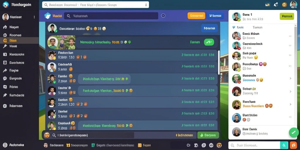 Tampilan antarmuka KOIN138 yang menarik dan user-friendly.