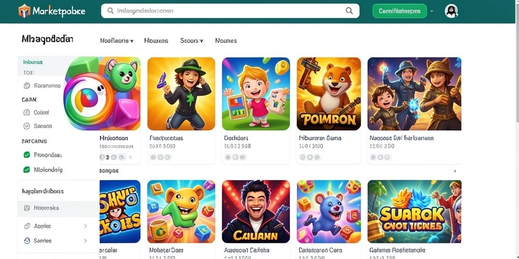 Screenshot MAXSERU: Tampilan awal yang menarik dengan karakter utama.