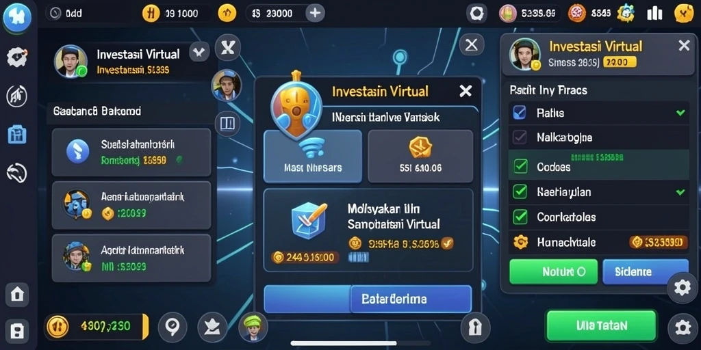 Tampilan antarmuka yang user-friendly dan menarik.