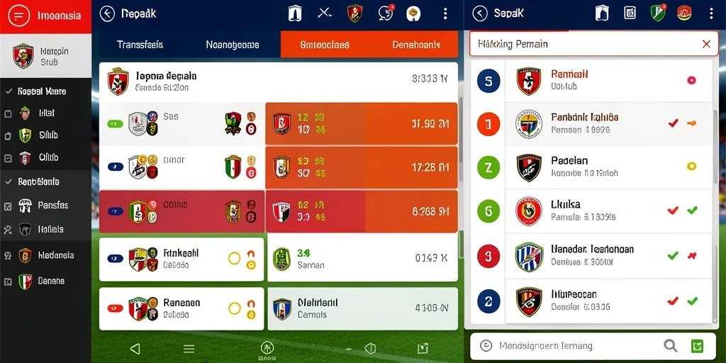 Tampilan awal yang menarik dan intuitif.