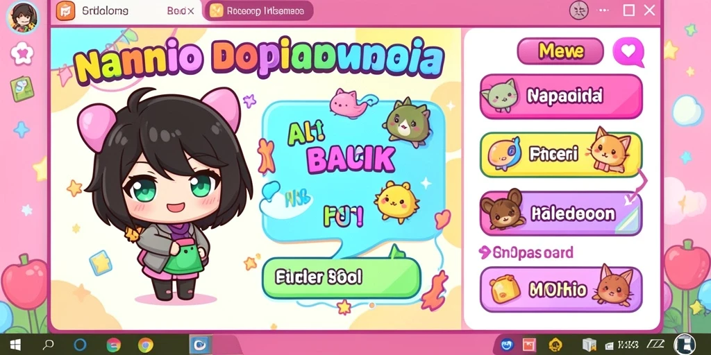 Tampilan antarmuka yang menarik dan mudah dinavigasi.