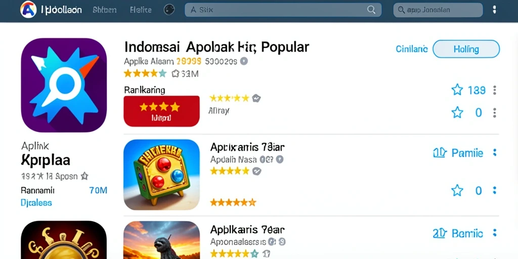 Tampilan antarmuka yang menarik dan mudah digunakan.