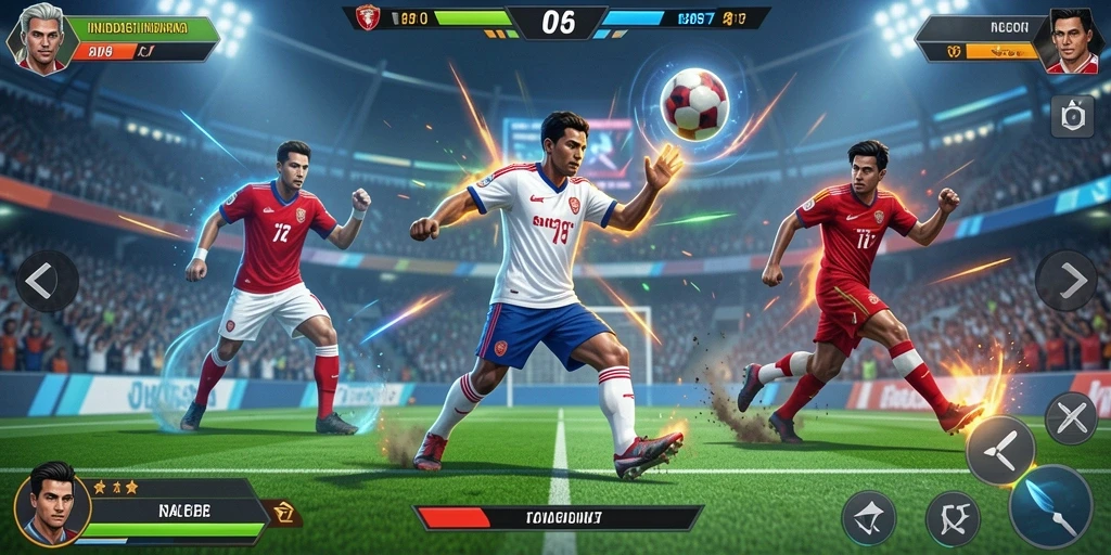 Tampilan antarmuka yang user-friendly dan menarik.