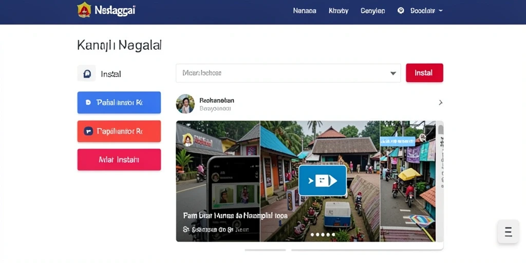 Tampilan grafis yang menakjubkan dari RAWONTOTO.