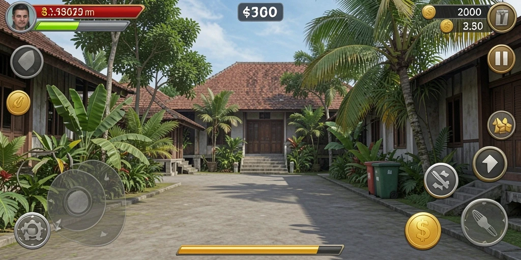 Tampilan grafis yang memikat dan detail karakter.