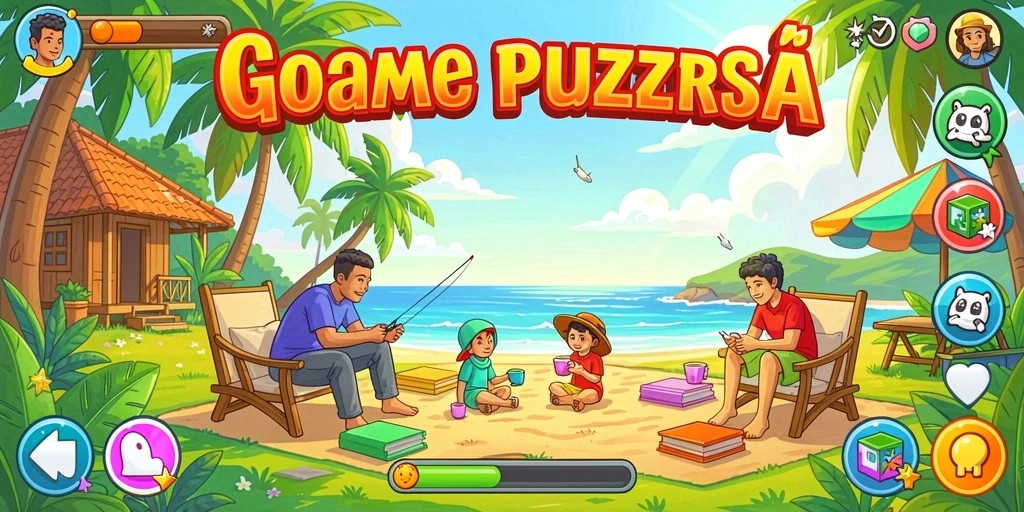 Tampilan permainan slot yang menarik dan penuh warna.