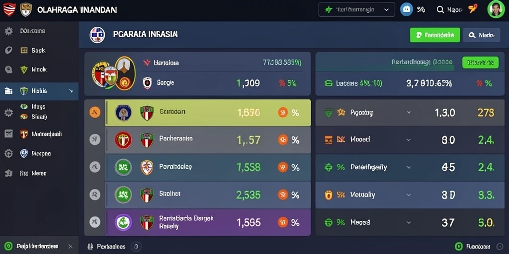 Gambar karakter utama dengan latar belakang yang menakjubkan.