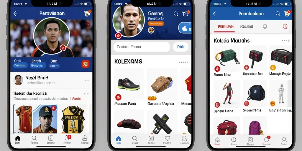 Tampilan antarmuka yang menarik dan mudah dipahami.