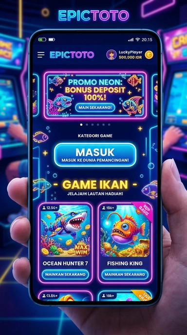 Galeri pratinjau visual epictoto build APK resmi terbaru